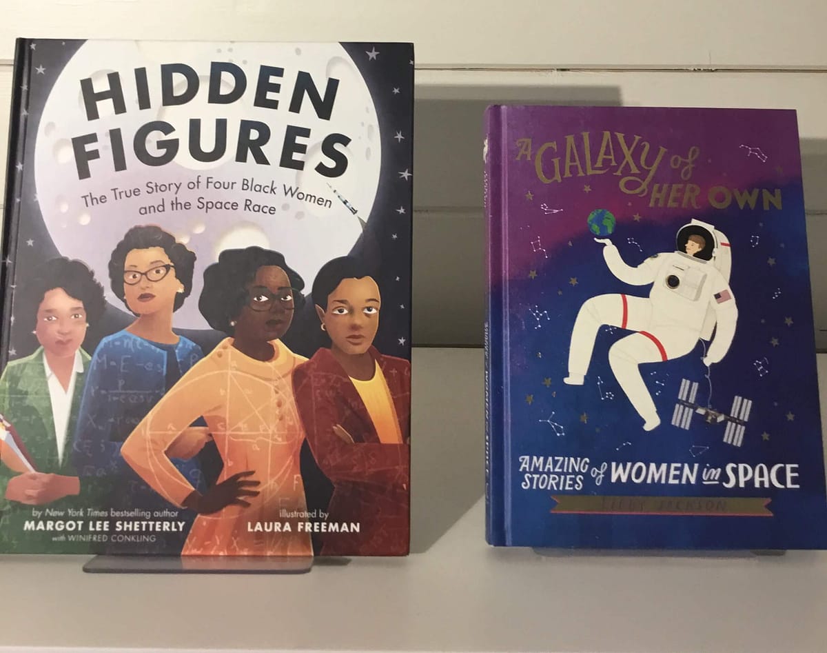 Women in Science , new children's books Blog - Enchanted Hour Stories